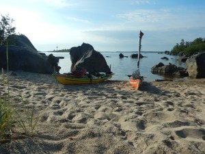 Kiivikkoinen hiekkaranta