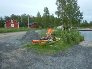 Ei aina niin ihana paikka yöpyä.