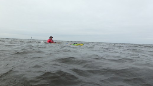 Matkalla Tauvoon pienissä aalloissa