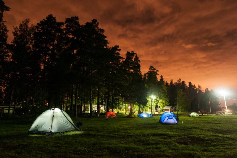 Hetki ennen nukkumaan menoa (kuva Matti Kautonen)