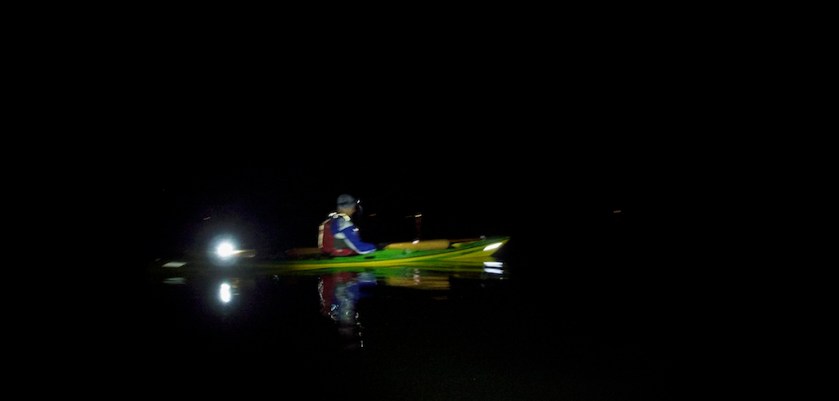 Pimeässä mennään (kuva Matti Kautonen)